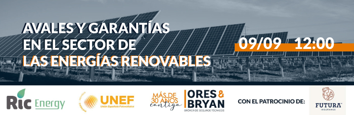 Avales y Garantías en el Sector de las Energías Renovables